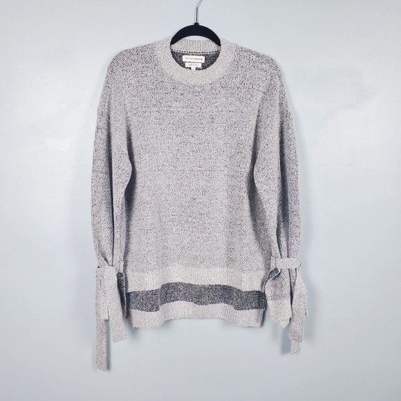 Native Youth Luna knitted sweater w/ tie sleeves - Picture 2 of 8